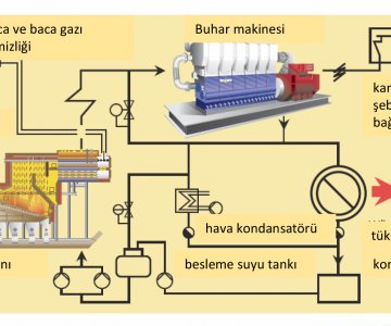 Biomasse-Kraft-Wärme-Kopplung mit Dampfturbine